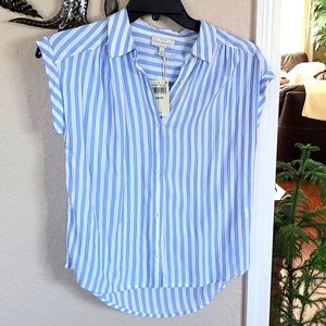 Lucky Xs striped shirt